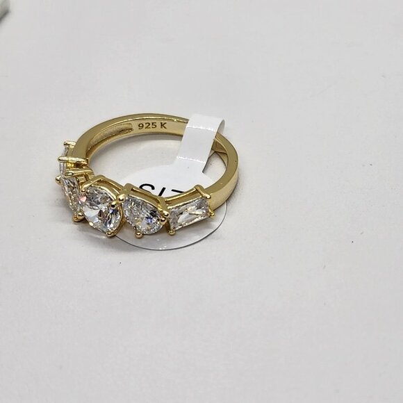 Brand New Sterling Silver 925 Multi Gemstone Ring - Picture 1 of 4